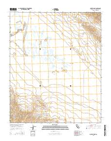 Painted Rock 2015 topographic map thumbnail
