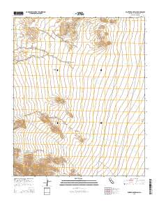 Painted Rock Wash 2015 topographic map thumbnail
