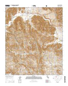 Pala 2015 topographic map thumbnail