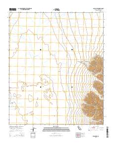 Palen Lake 2015 topographic map thumbnail