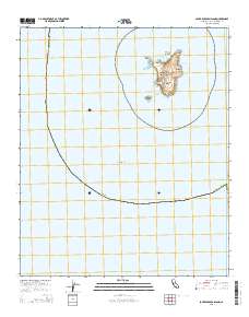 Santa Barbara Island 2015 topographic map thumbnail