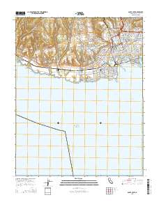 Santa Cruz 2015 topographic map thumbnail