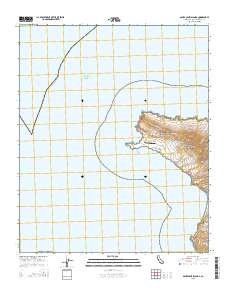 Santa Cruz Island A 2015 topographic map thumbnail