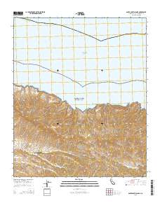 Santa Cruz Island B 2015 topographic map thumbnail
