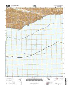 Santa Cruz Island C 2015 topographic map thumbnail