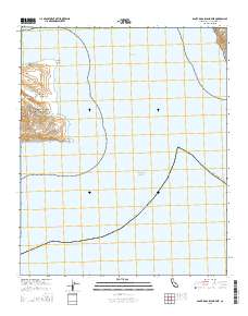 Santa Rosa Island East 2015 topographic map thumbnail
