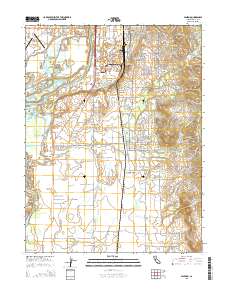 Palermo 2015 topographic map thumbnail
