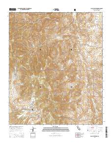 Palm View Peak 2015 topographic map thumbnail