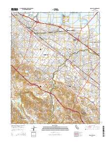 Palo Alto 2015 topographic map thumbnail