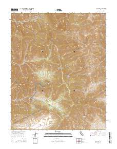 Panamint 2015 topographic map thumbnail