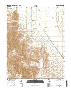 Panamint Springs 2015 topographic map thumbnail