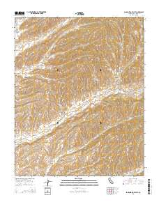 Pancho Rico Valley 2015 topographic map thumbnail