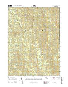 Panther Creek 2015 topographic map thumbnail
