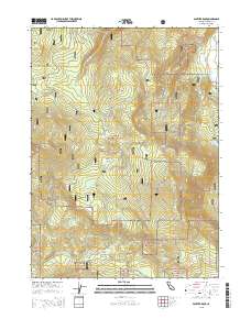 Panther Rock 2015 topographic map thumbnail