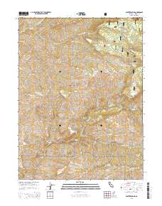 Panther Spring 2015 topographic map thumbnail