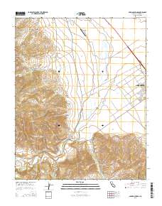 Paraiso Springs 2015 topographic map thumbnail