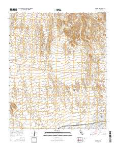 Parker NW 2015 topographic map thumbnail