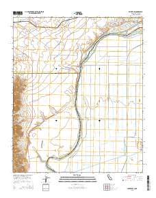 Parker SW 2015 topographic map thumbnail