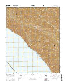 Partington Ridge 2015 topographic map thumbnail