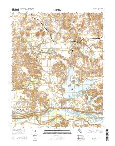 Paulsell 2015 topographic map thumbnail