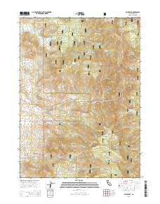 Payne Peak 2015 topographic map thumbnail
