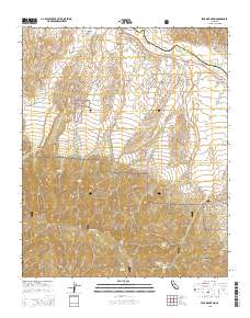 Peak Mountain 2015 topographic map thumbnail