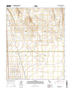 Pearsonville 2015 topographic map thumbnail
