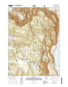 Pease Flat 2015 topographic map thumbnail