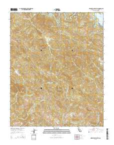 Pebblestone Shut-in 2015 topographic map thumbnail
