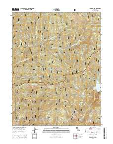 Peddler Hill 2015 topographic map thumbnail