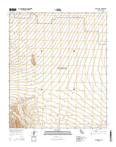 Pegleg Well 2015 topographic map thumbnail