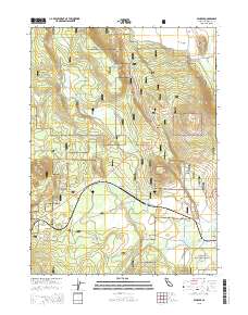 Penoyar 2015 topographic map thumbnail