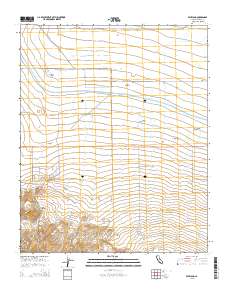 Pentland 2015 topographic map thumbnail