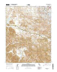Petaluma 2015 topographic map thumbnail