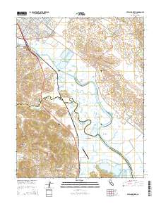 Petaluma River 2015 topographic map thumbnail