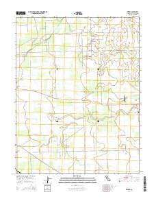 Peters 2015 topographic map thumbnail