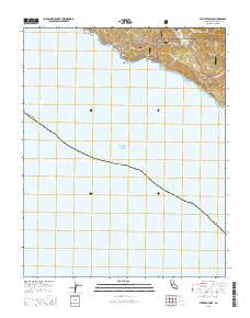 Pfeiffer Point 2015 topographic map thumbnail