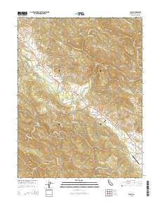 Philo 2015 topographic map thumbnail