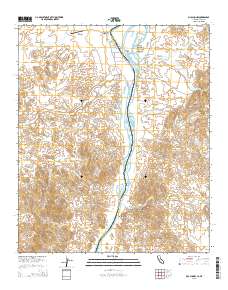 Picacho NW 2015 topographic map thumbnail