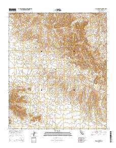 Picacho Peak 2015 topographic map thumbnail