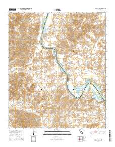 Picacho SW 2015 topographic map thumbnail