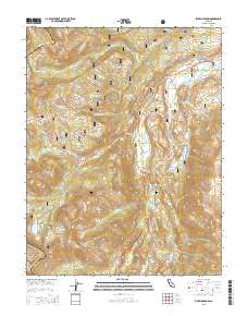 Pickel Meadow 2015 topographic map thumbnail