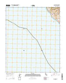 Pico Creek 2015 topographic map thumbnail
