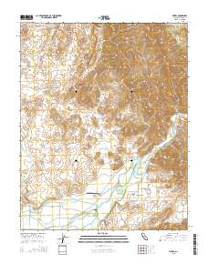 Piedra 2015 topographic map thumbnail