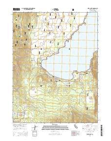 Pikes Point 2015 topographic map thumbnail