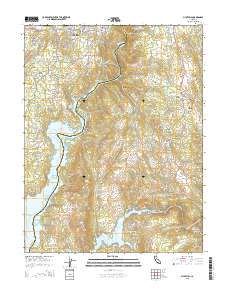 Pilot Hill 2015 topographic map thumbnail