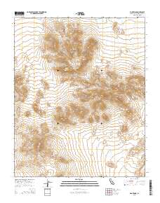 Pilot Knob 2015 topographic map thumbnail