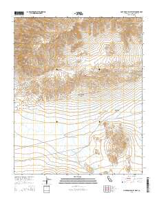 Pilot Knob Valley West 2015 topographic map thumbnail