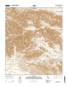 Pilot Mountain 2015 topographic map thumbnail