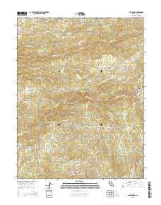 Pine Grove 2015 topographic map thumbnail